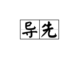 导先 - 导先的意思