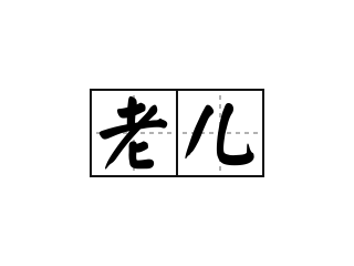 老儿 - 老儿的意思