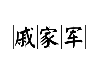 戚家军 - 戚家军的意思