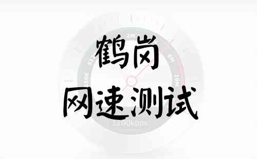 鹤岗网速测试